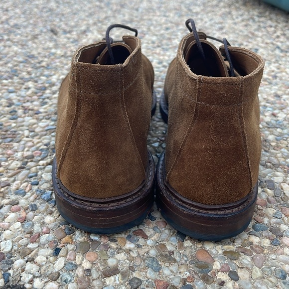 Allen Edmonds GMTO Chukka in CF Stead Snuff suede - 10D - Picture 3 of 5